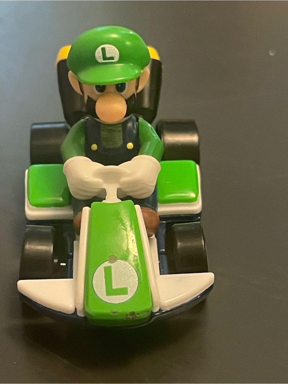 Hot Wheels Mario Kart Luigi Standard Kart 1:64 2018 Diecast Green